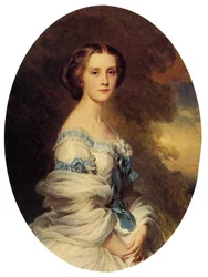 Mélanie de Bussière, Comtesse Edmond de Pourtalès